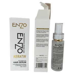 ENZO Siero per Capelli Biologico e Olio Essenziale Anti-Crespo a Tenuta Forte, Liscia le Ciocche e Protegge i Ricci Dopo la Permanente - Product Image 4