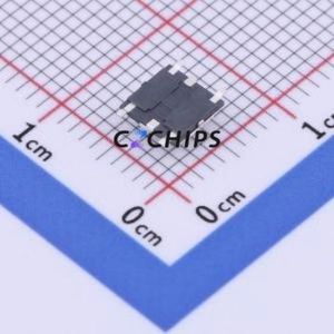TP10321620 Tactile Switch SMD,5.2x5.2mm Switch Rectangle Button 1.6N Vertical Mount 5.2mm - Product Image 2