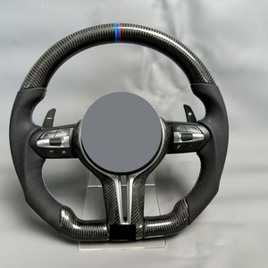 Volante Deportivo de Fibra de Carbono para BMW F30 F10 F18 F32 E90 E92 E60, Precio de Fábrica, Nuevo Diseño 2025 - Product Image 3
