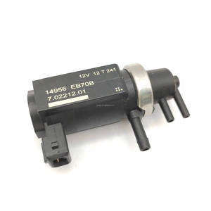 โซลินอยด์แรงดันเทอร์โบสำหรับรถนิสสันนาวารา D40 Pathfinder R51 <span class=keywords><strong>2</strong></span>.5 14956-EB70B 14956-EB30A 14956-EB300 - Product Image 1