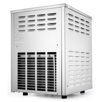 Machine à Glace Dure Professionnelle Vevor, 16-20L/h, Fabrication de Crèmes Glacées aux Fruits, Grande Vente de Chine