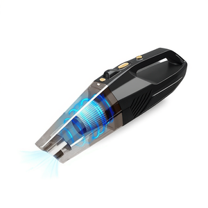 Aspiradora Inalámbrica de Mano para Auto, 120W, DC 12V, Motor de Escobillas, Sin Bolsa, para Limpieza Interior de Vehículos - Product Image 1