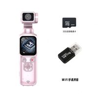 Stabilisateur WiFi portable ultra-léger pour caméra de poche, idéal pour les créateurs de vlogs de voyage