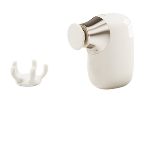 Mini pistolet de massage pour tissus profonds, masseur musculaire à 4 vitesses, masseur à percussion silencieux et portatif pour le cou, le dos et les douleurs corporelles - Product Image 1
