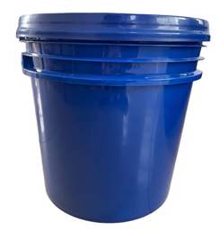 Seau en plastique de <span class=keywords><strong>peinture</strong></span> personnalisé de 15 litres avec poignées en métal - Product Image 2