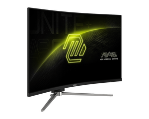 MAG 325CQRXF E2 <span class=keywords><strong>32</strong></span> pouces WQHD moniteur de jeu <span class=keywords><strong>incurvé</strong></span> 240Hz taux de rafraîchissement 16:9 large écran LED rétro-éclairage panneau IPS USB DP nouveau utilisé - Product Image 3