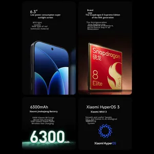 Nouveau smartphone Xiaomi 17 <span class=keywords><strong>Pro</strong></span> 5G 2026 avec écran arrière Leica Light Master - Product Image 4