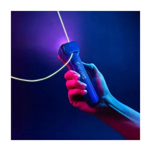 2024 TikTok Hot Sale String Shooter Glow In The Dark Loop Lasso Toy USB Rechargeable Toy Loop Lasso Christmas Gifts For Child