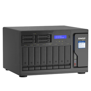 QNAP TVS-h1288X-W1250 Stockage Réseau <span class=keywords><strong>NAS</strong></span> - Product Image 2
