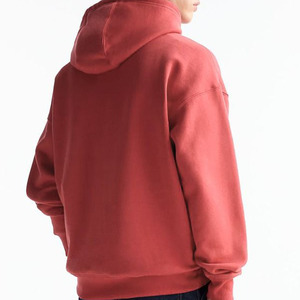 Sweat-shirts pour hommes de qualité supérieure, coupe classique, prix de gros bas, personnalisables, unis, teints, pull-over d'hiver, 100% coton, avec poche - Product Image 4