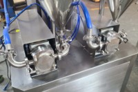 ESKO – Machine de remplissage automatique de liquide épais, crème cosmétique, pâte, Lobe, pompe rotative