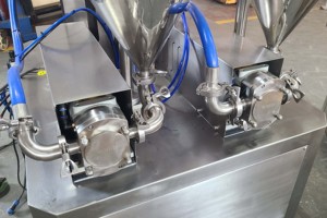 ESKO Máy Chiết Rót Chất Lỏng Dày Tự Động Máy Chiết Rót Dạng Bột Kem Mỹ Phẩm Máy Bơm Quay - Product Image 3