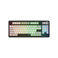 Acer OKR234 Keyboard Gaming nirkabel, Laptop ukuran penuh Ultra tipis 2.4Ghz, kompatibel dengan tipe USB tahan air
