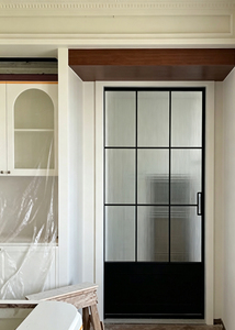 <span class=keywords><strong>Porta</strong></span> Scorrevole in Alluminio a Doppio Vetro dal Design Moderno e Minimalista, <span class=keywords><strong>Porta</strong></span> a Battente per Camera da Letto, <span class=keywords><strong>Porta</strong></span> in PVC Personalizzabile - Product Image 4