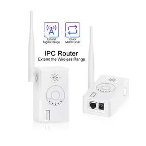 Mini caméra de sécurité WiFi de pouces, routeur sans fil offrant une Distance de Transmission améliorée, répéteur, amplificateur de signal