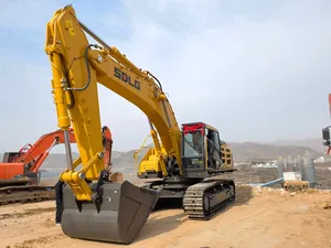 Excavadora de Orugas Pesada Nueva de 52 Toneladas E6505H para Minería, Cantera a Cielo Abierto, Carga a Granel, Alta Eficiencia en Movimiento de Tierras y Roca Dura - Product Image 2