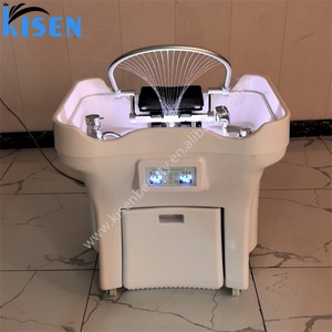 Kisen 2025 Nuevo y Popular Lavacabezas para Spa Capilar con Masaje, con 2 Tanques, Calentador de Agua y Vaporizador - Product Image 6
