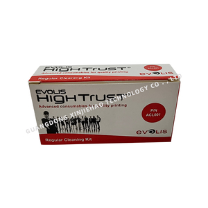 <span class=keywords><strong>Kit</strong></span> <span class=keywords><strong>de</strong></span> <span class=keywords><strong>nettoyage</strong></span> régulier original <span class=keywords><strong>Evolis</strong></span> ACL001 pour imprimante <span class=keywords><strong>de</strong></span> cartes d'identité Primacy2 <span class=keywords><strong>Primacy</strong></span> Zenius Elypso EDIKIO FLEX DUPLEX - Product Image 3