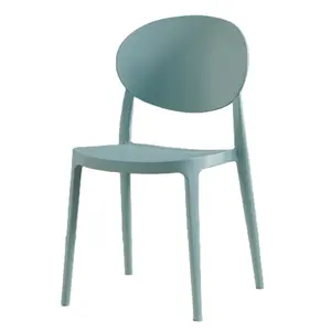 التراص الكراسي غرفة الطعام الجملة الأثاث المطبخ تكويم الحديثة في الهواء الطلق مطعم مقاعد بلاستيكية للبيع