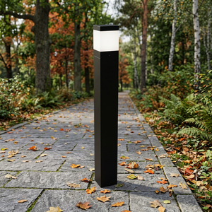 Lampes à pilier LED en aluminium étanches IP67 1W DC24V pour l'extérieur, les jardins, les pelouses, les allées et les aménagements paysagers - Product Image 4