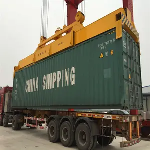 Telescopic container spreader lifting 20ft 40ft 45ft container