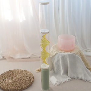 Bâton de pluie arc-en-ciel DNA, instrument de guérison sonore imitant la pluie, bruit blanc de 1/15 minute pour la relaxation - Product Image 6