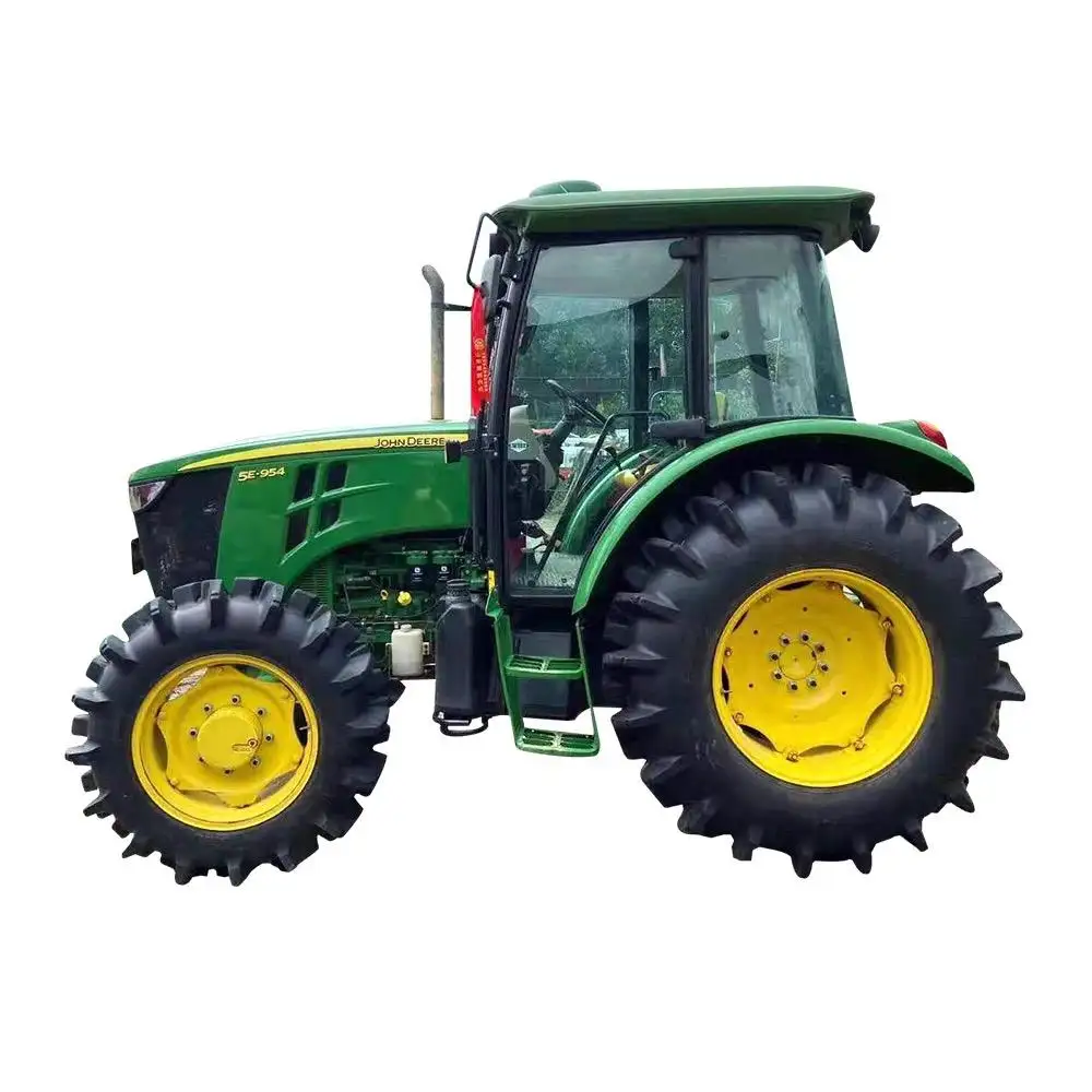 Harga bagus 35Hp 50Hp traktor pertanian pertanian 4Wd traktor berjalan Pertanian