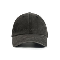 Gorra Trucker con Logotipo Personalizado, Gorras de Béisbol Ajustables con Efecto Desgastado, Gorras de Mezclilla Lisas al por Mayor, Casquettes Deportivos Vintage