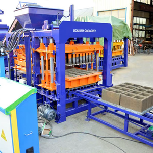 Mesin Pembuat Bata Beton Otomatis QT8-15 untuk Blok Berongga/Blok Padat/Blok Paving - Product Image 1