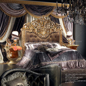 Chambre à coucher lit de luxe design bois lit lits 180 x 200 cm lits