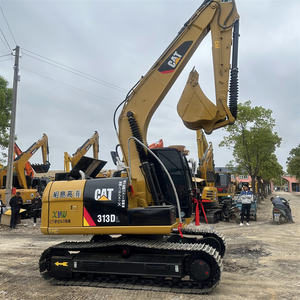 Popolare usato 13ton CAT machine Cat 320D 313D 313C 312D 320 312 315 escavatore usato in magazzino in vendita - Product Image 3