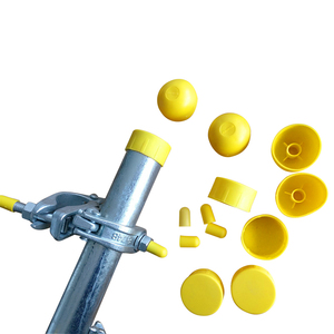 Acoplador de andamio, extremo de ajuste o tapas duales para cubierta, giratoria y de tipo fijo - Product Image 3