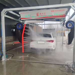 Machine de lavage de voiture entièrement automatique sans contact 360°, machine de lavage de voiture automatique K6, machine de lavage de voiture sans contact entièrement automatique K6 - Product Image 4