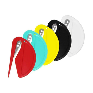 Cuchilla de Acero para Abrir Sobres, Cortador de Papel Seguro, Cuchillo de Plástico Personalizado para Abrir Sobres y Cartas - Product Image 1