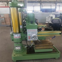 Machine de perçage et de fraisage radiale industrielle Z3025 avec changement d'outil automatique, composants essentiels de la pompe à engrenages et du roulement