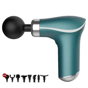 KH-325 nouveau Massager Accueil Sport Utiliser la lumière De Massage Pistolet d'un Accident Vasculaire Cérébral Aponévrotique Fitness Vibrations Massage Pistolet