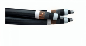 Cable de Alimentación Subterráneo Compacto de Media Tensión 18/30KV MV ARE4H5EX AD7, Según CEI 60502-2, para Proyecto Fotovoltaico Italiano - Product Image 3