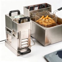 Nouveau filtre à huile comestible compact et flexible à prix avantageux avec débit de 35/45 L/min et 110V-220V pour les petits restaurants