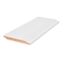 Plinthe en MDF de pin moderne Mangrove pour hôtels, apprêtée, flexible, pour porte, résistante à l'humidité, écologique, garantie 5 ans