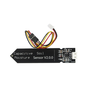 토양 수분 감지를 위한 아날로그 용량 토양 수분 센서 V1.2 부식 방지 <span class=keywords><strong>3</strong></span> 핀 용량 성 습도 센서 - Product Image 2