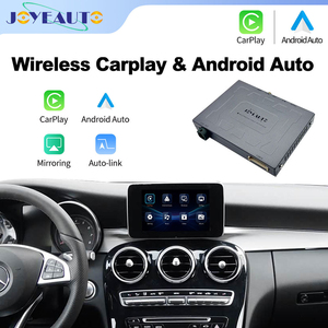 Interfaccia Carplay Android Auto 2025 Joyeauto per Audi Classe <span class=keywords><strong>A</strong></span>/<span class=keywords><strong>B</strong></span>/C/<span class=keywords><strong>S</strong></span>/GLK/GLA/ML/SLK/GLC 2012-2014, Mirror Link USB, Schermo Touch - Product Image 2