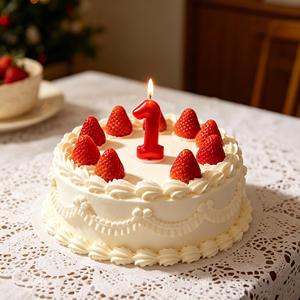 Party Love Specifically designed for birthday parties Candle Number 1 6Cm Birthday Decoration - Product Image 4