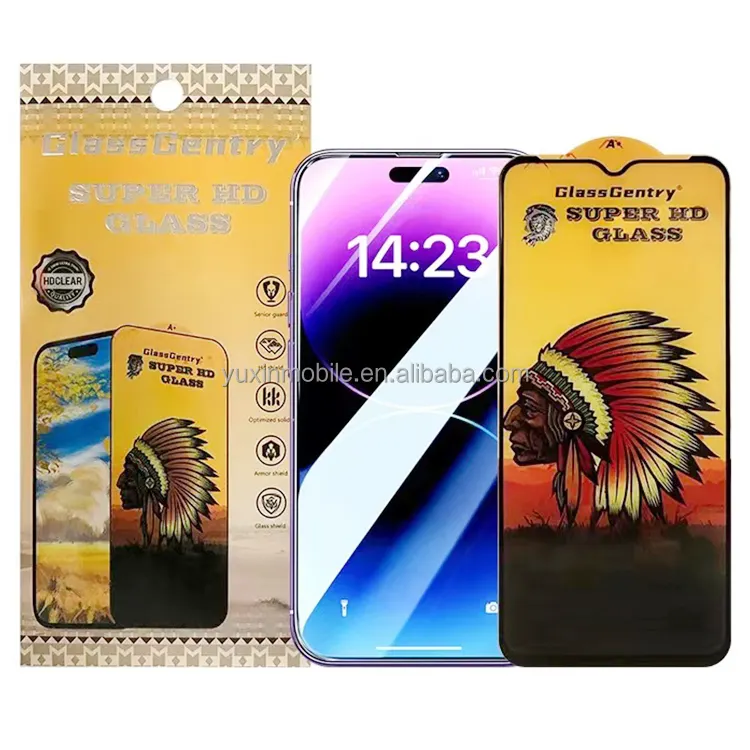 Telefoon Accessoires 9H Gehard Glas Beschermer Voor Iphone X Xs Max Xr 6 6S 7 8 Plus Met Pakket