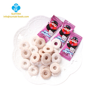 Bonbons à pression à saveur de prunier, confiserie bonbons tablette bonbons menthe bonbons durs pour grossiste marché traditionnel - Product Image 2