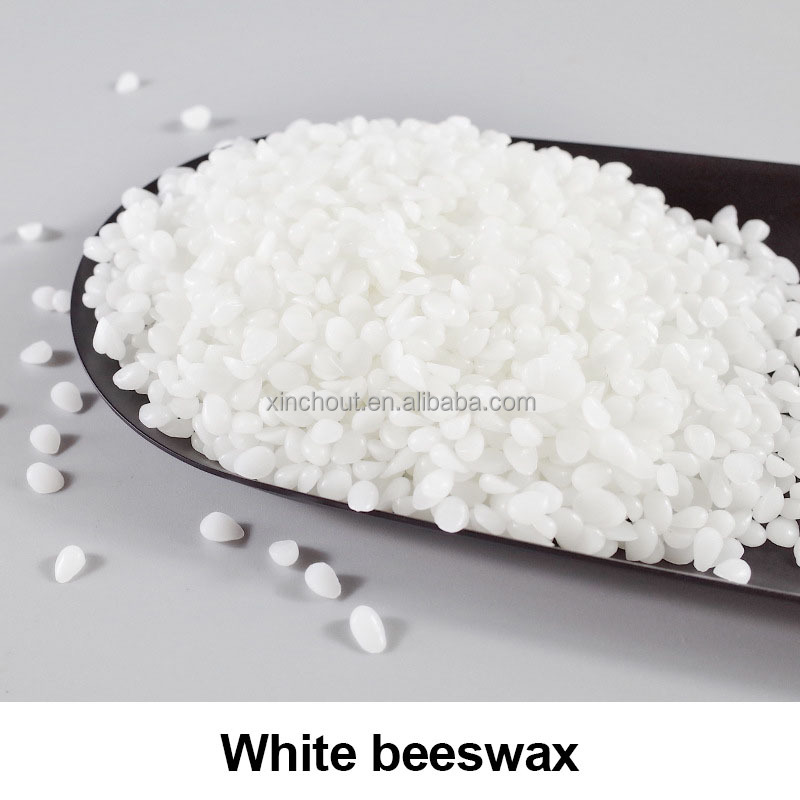 1,1 LB de cire d'abeille blanche