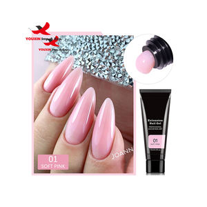 FENGFLY Eco-friendly MSDS Certified UV Gel <b>Nail</b> <b>Extension</b> Gels 30ml Nude Pink Custom Colors for <b>Nail</b> Art - Product Image 6