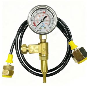 Всемирно известный гидравлический молоток, камбуровая часть, аккумулятор для экскаватора, азот N2, комплект для зарядки газа, бутылка E205 GH9 H10X - Product Image 4