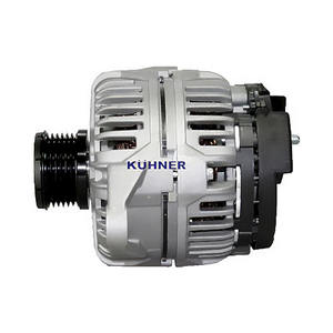Alternador compatible con FIAT DUCATO 160 Multijet 3,0 D Diésel (KW: 116, HP: 158) desde 07-2006 KUHNER 301915RI NUEVO - Product Image 2