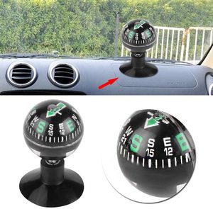 Mini boussole à ventouse métallique, boule de Navigation numérique, pour bateau, camion, marin, voiture d'extérieur - Product Image 2