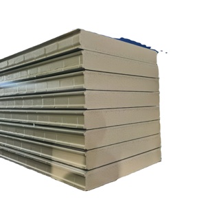 B1 grade fire-proof Pir sandwich panel use for freezer panel/cold storage